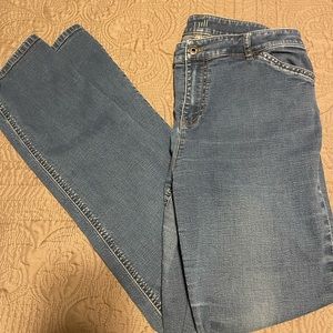 J. Jill Tried and True Slim Fit Jeans size 12 Tall